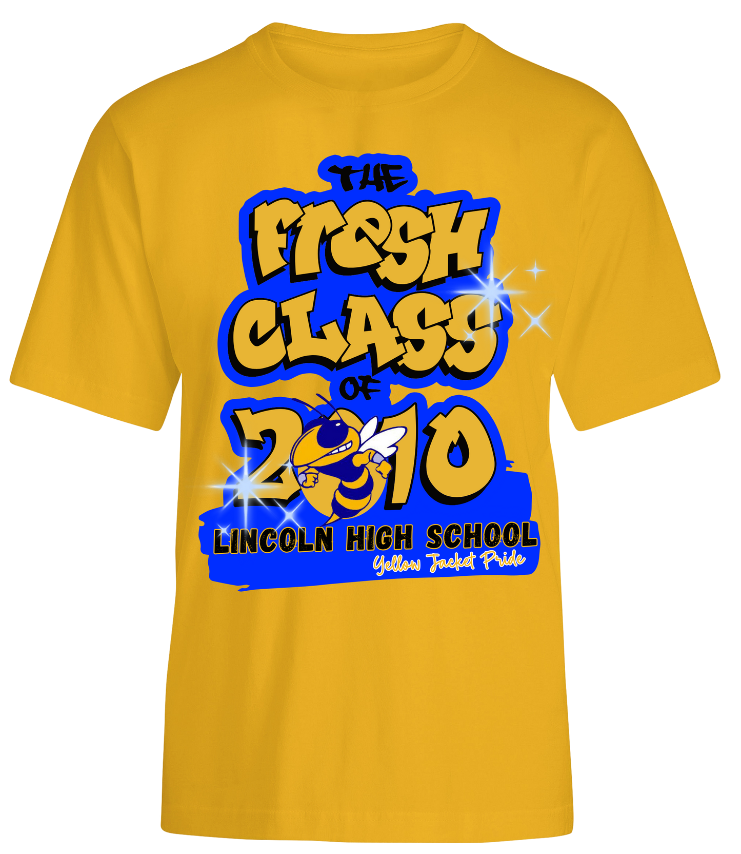 LINCOLN CLASS OF 2010 TEE