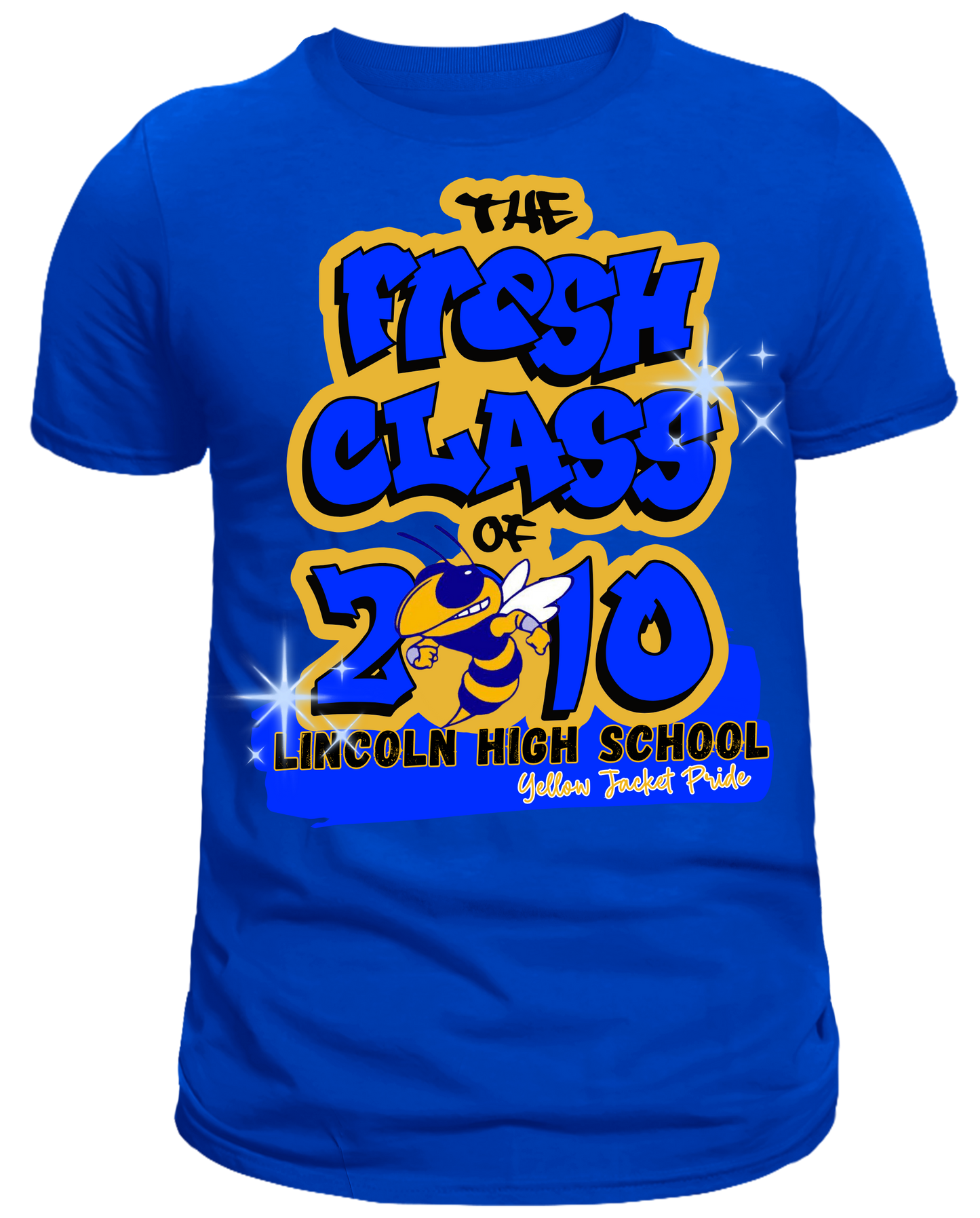 LINCOLN CLASS OF 2010 TEE
