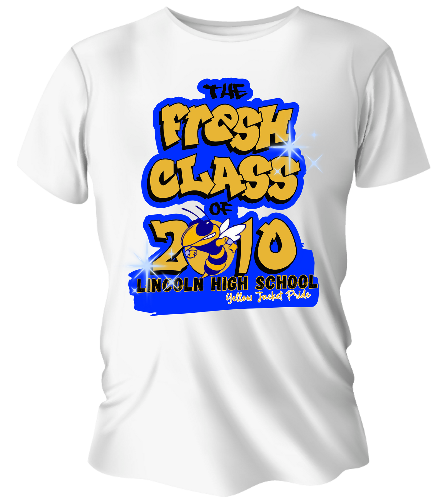 LINCOLN CLASS OF 2010 TEE
