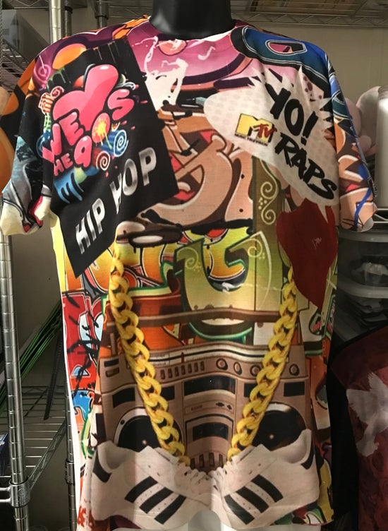 3D INFANT BODYSUIT (FRONT/BACK)