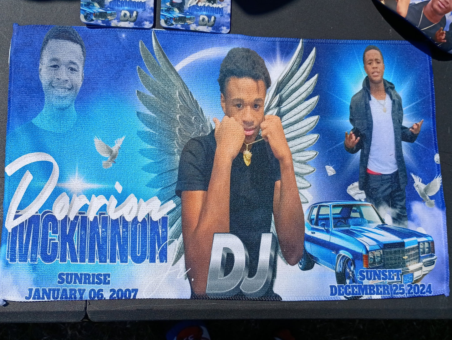 Memorial Teardrop Towels