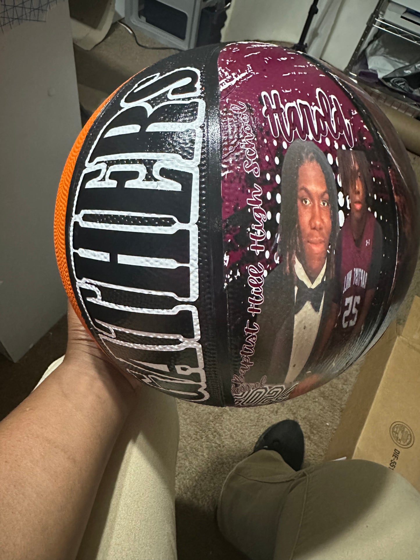 PHOTO BASKETBALL