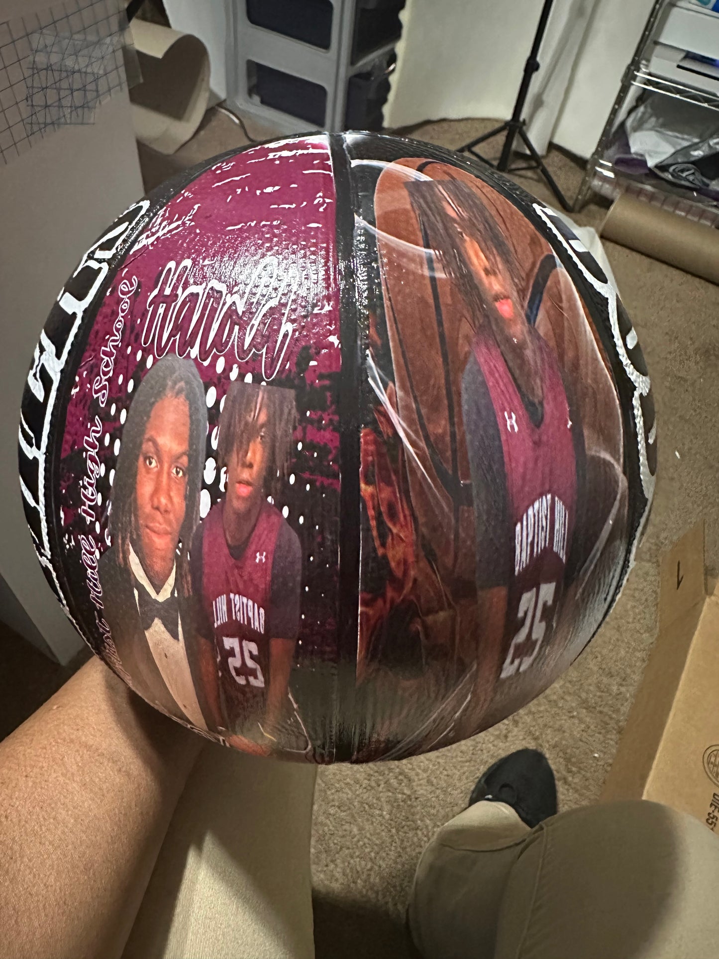 PHOTO BASKETBALL