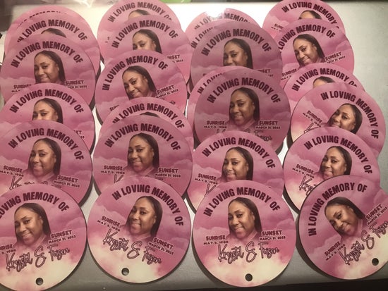 KEEPSAKE RIBBONS AND BUTTONS
