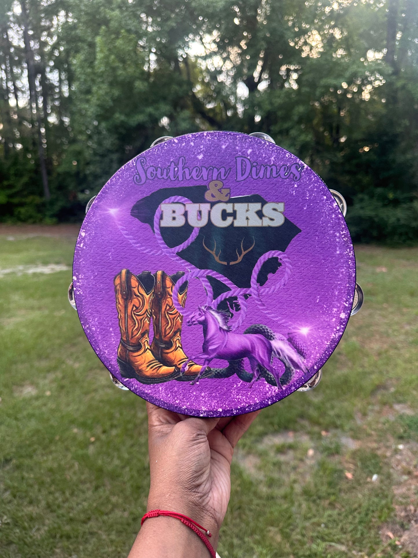CUSTOM TAMBOURINE