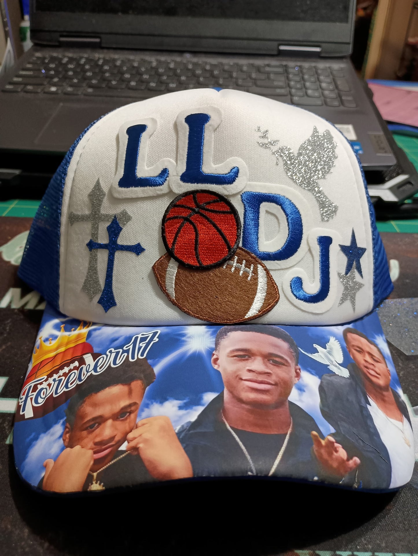 CUSTOM TRUCKER HAT