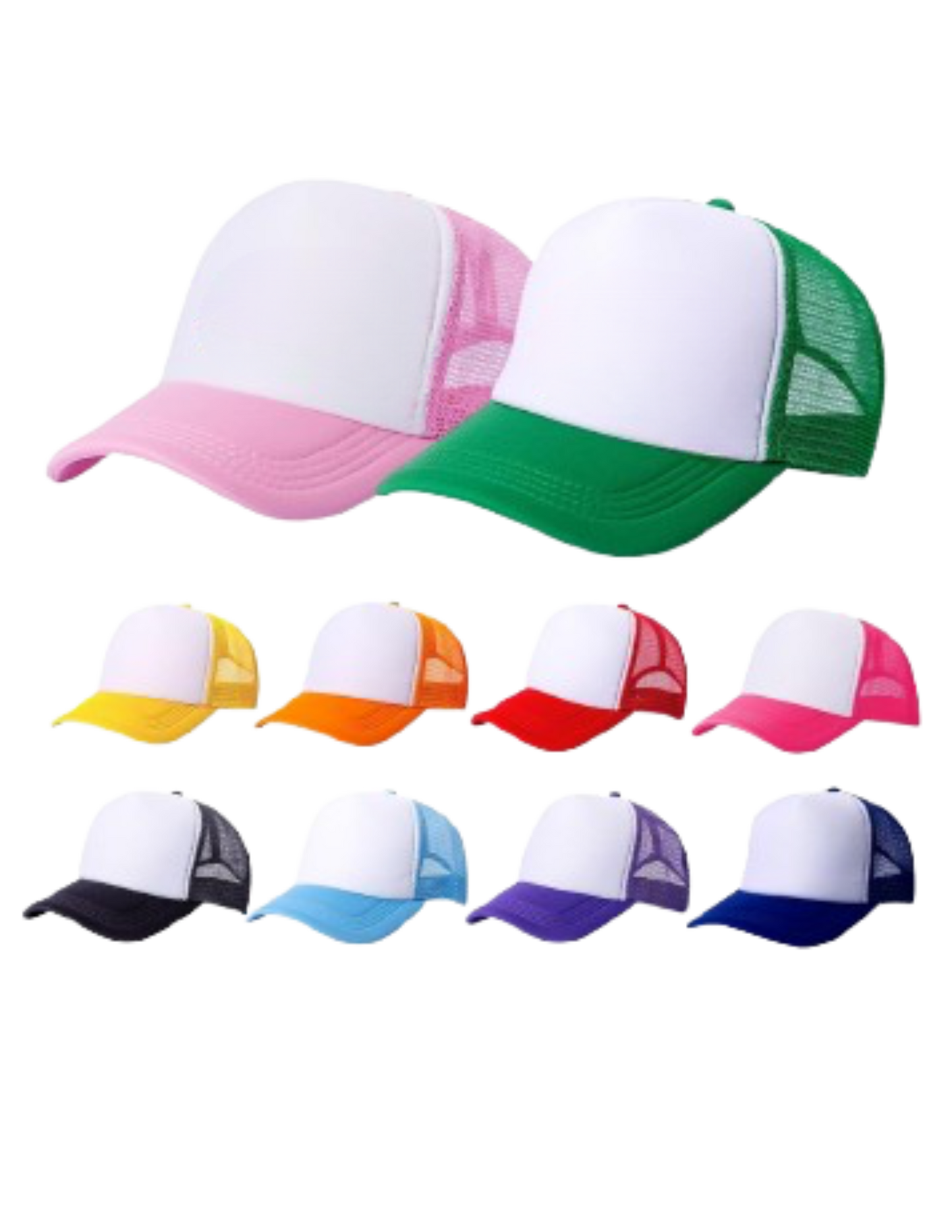 CUSTOM TRUCKER HAT