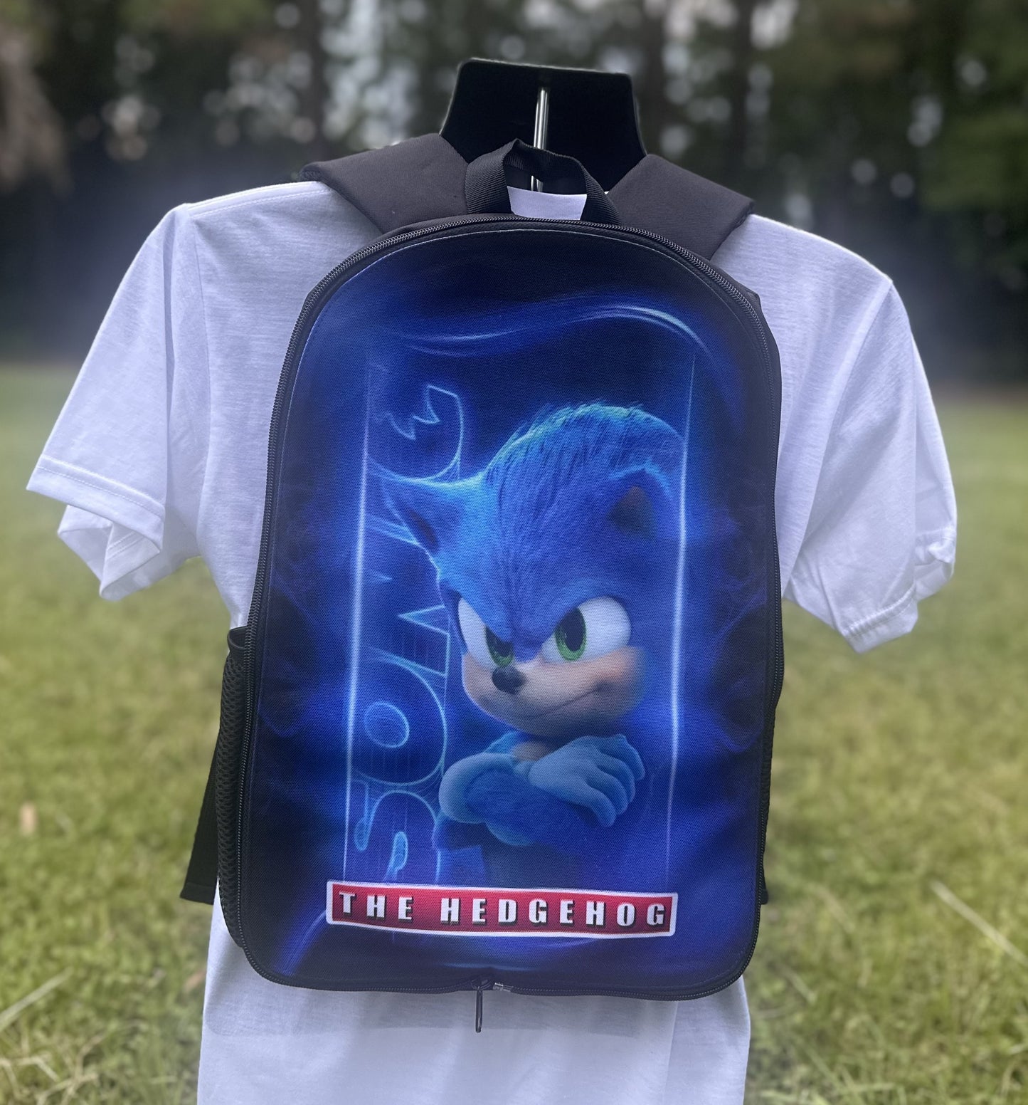 CUSTOM BACKPACK AND PENCIL POUCH