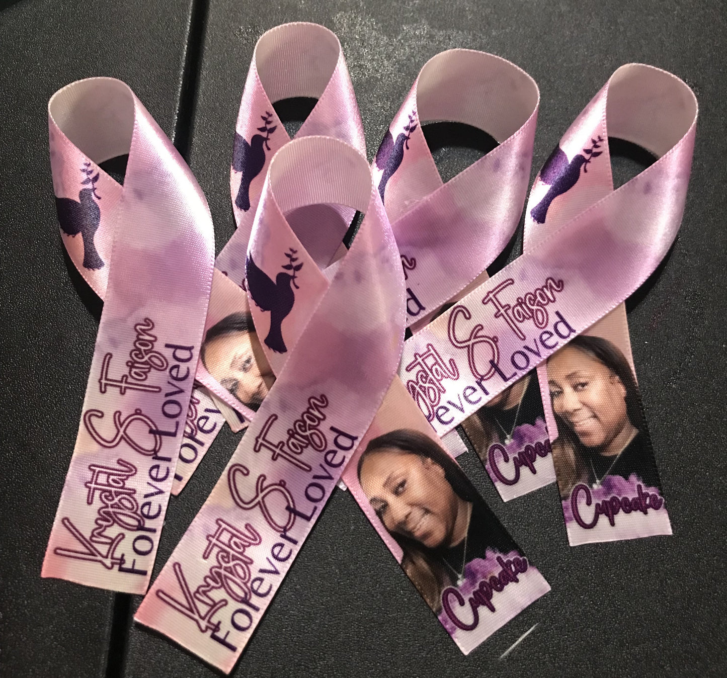 KEEPSAKE RIBBONS AND BUTTONS