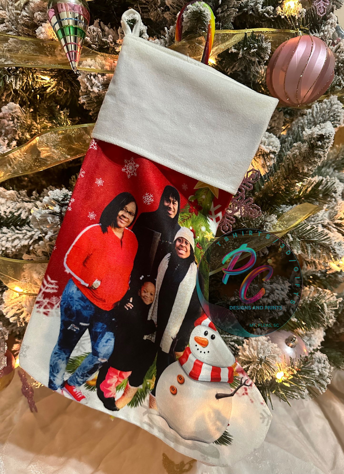 Personalized Christmas Stocking