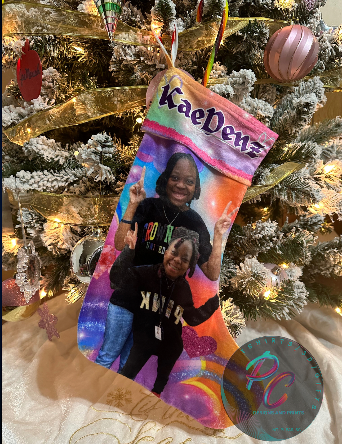 Personalized Christmas Stocking