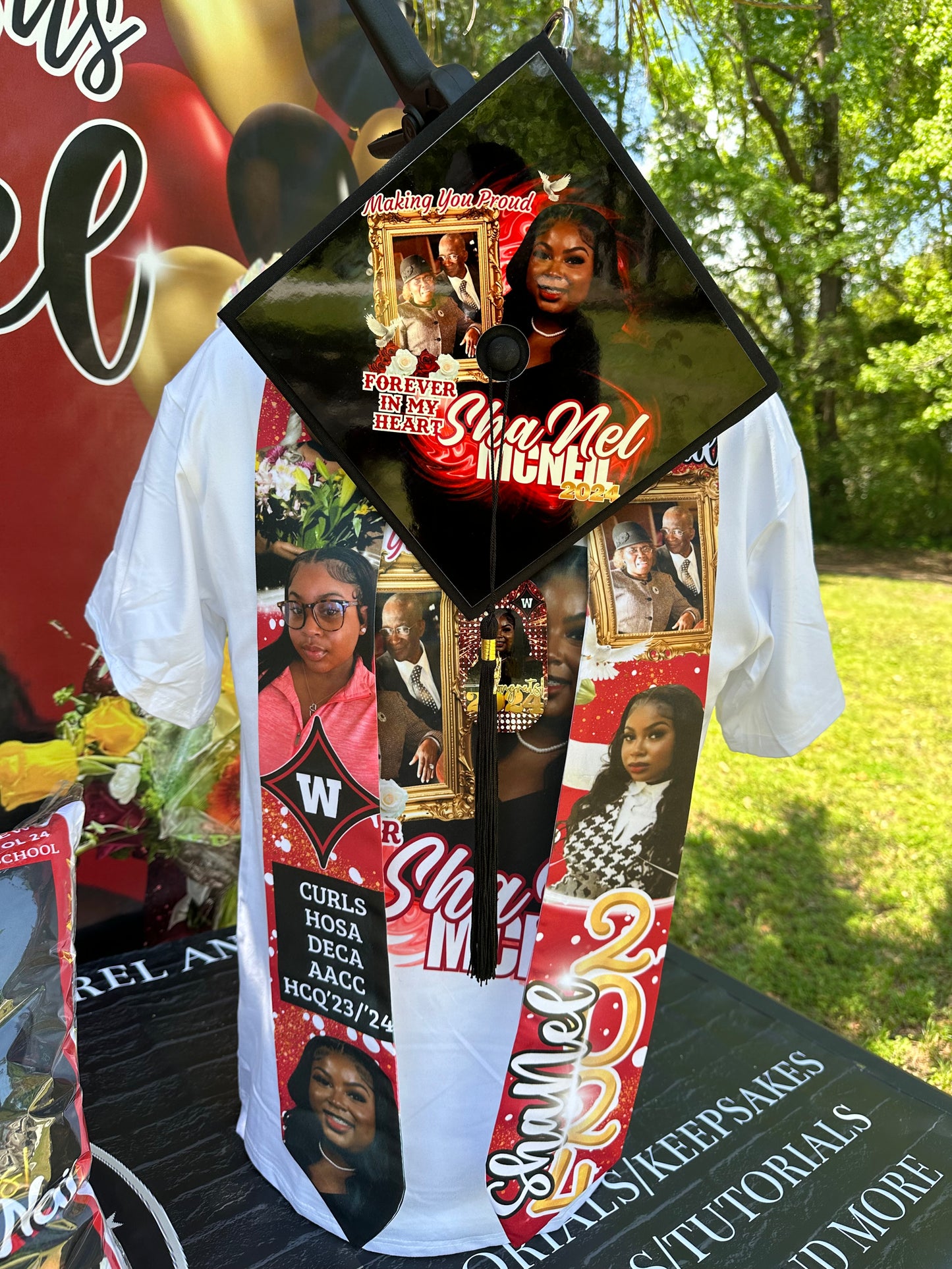 GRAD/MEMORIAL STOLE/DS
