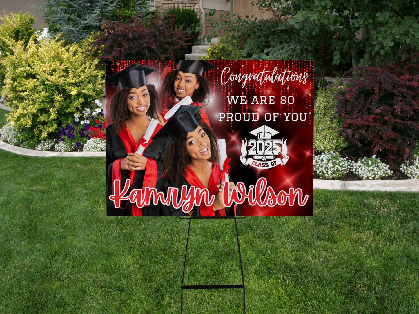 YARD SIGN/DS