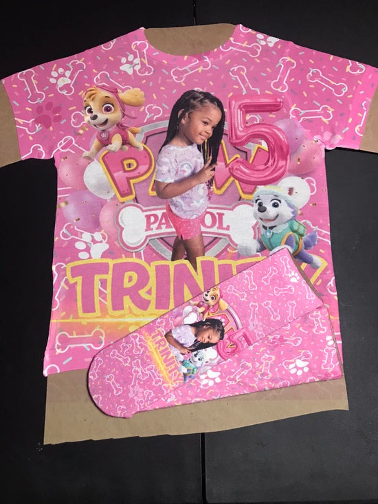 3D ALL OVER TEE/DS