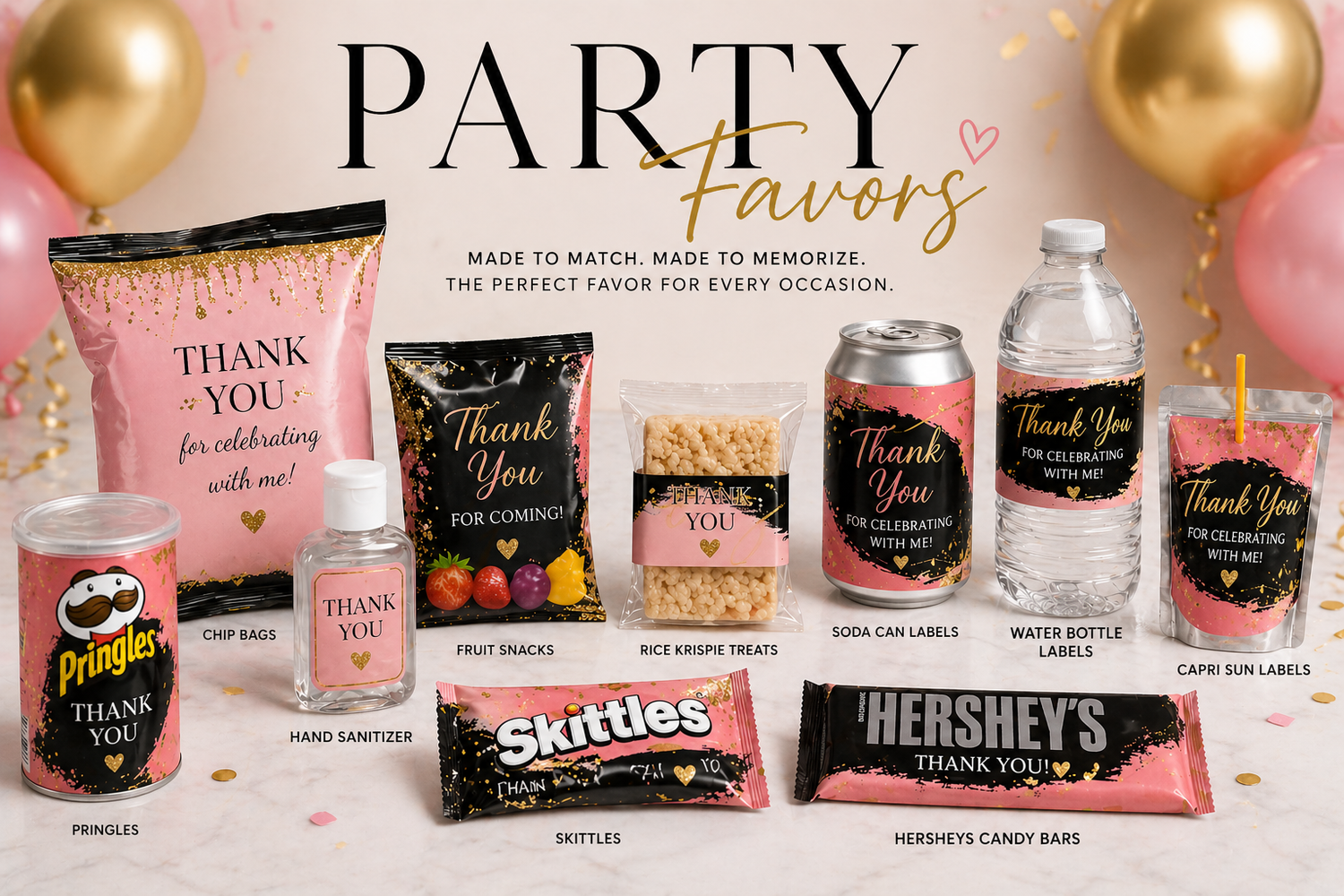 PARTY FAVORS
