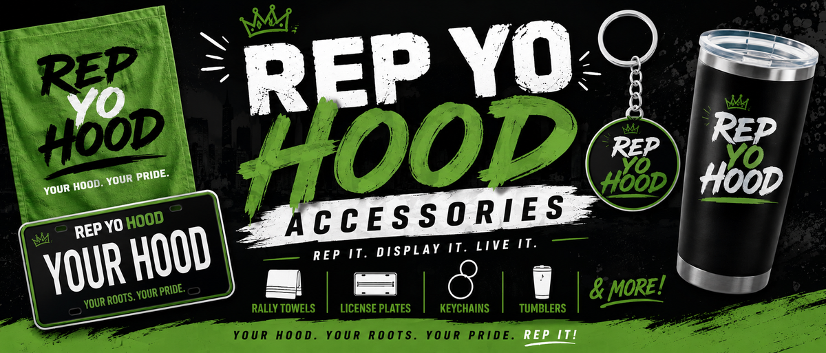 REP YO HOOD ACCESSORIES