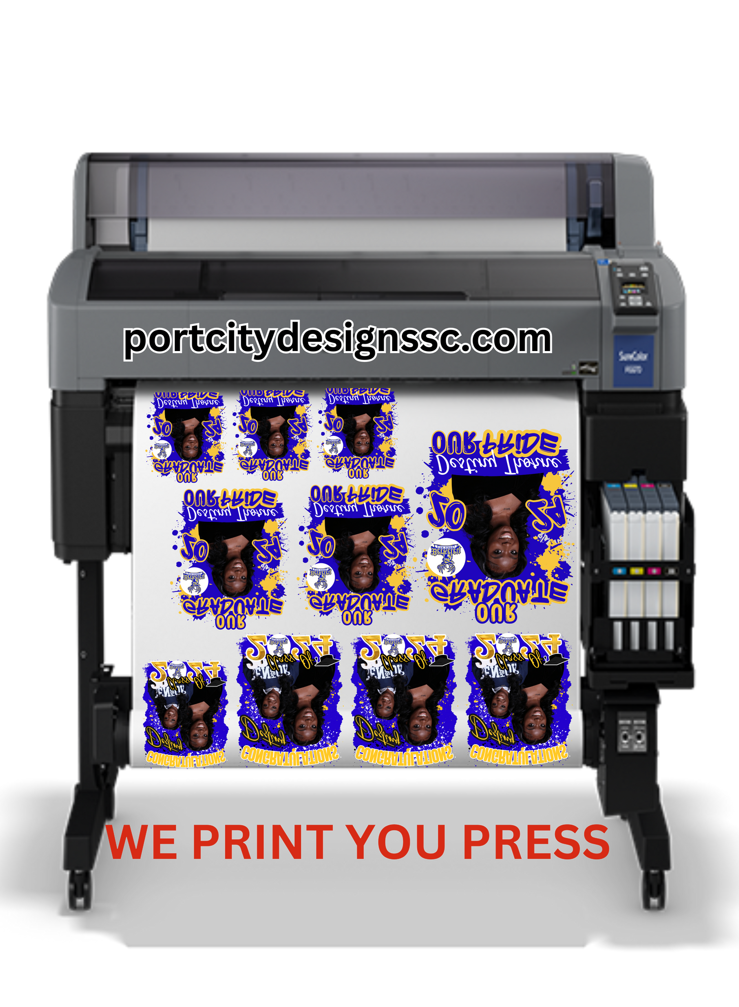 Sublimation Transfers