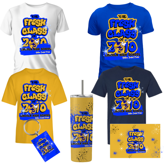 LINCOLN CLASS OF 2010 BUNDLE