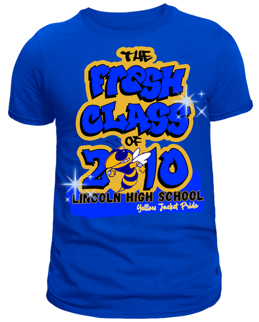 LINCOLN CLASS OF 2010 TEE