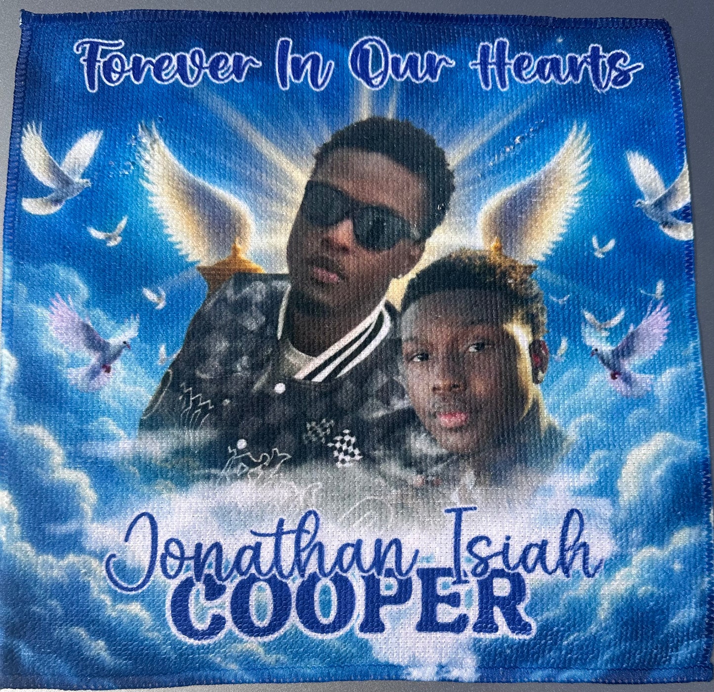 Memorial Teardrop Towels