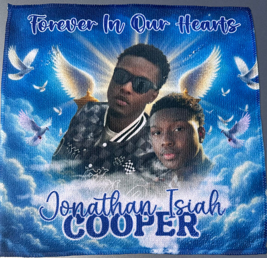 Memorial Teardrop Towels