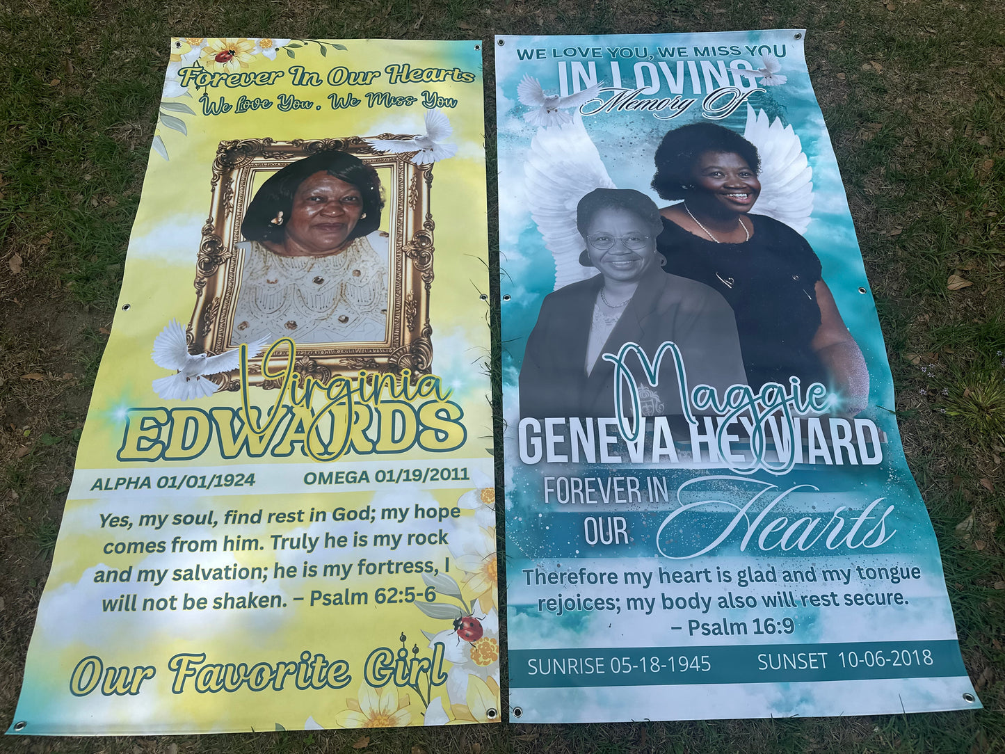 Memorial Grave Blanket/Cover