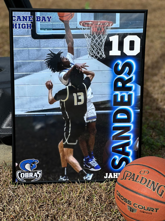 PHOTO POSTERS OR WELCOME SIGN /DS
