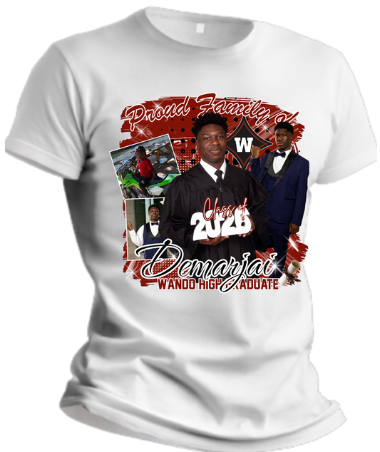 DEMARJAI GRAD TEES ONLY (DEADLINE TO ORDER MAY 20TH)