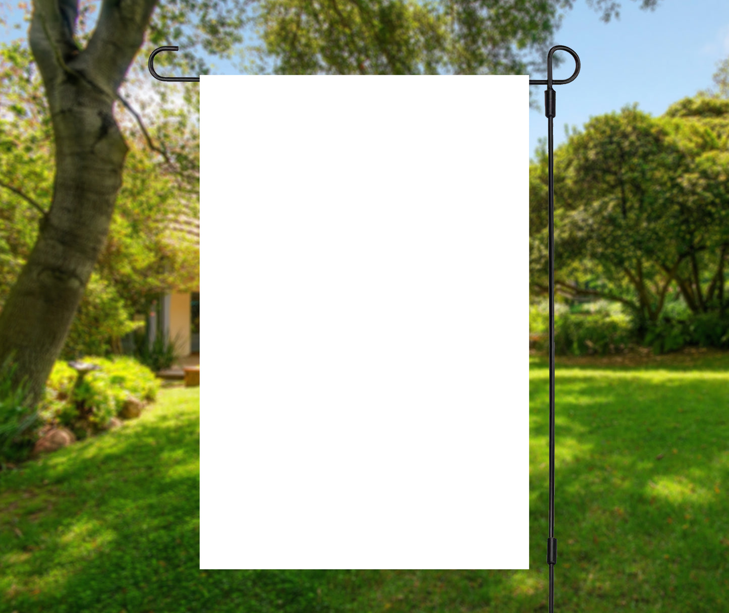 SIGNAGE: YARD SIGN OR GARDEN FLAG