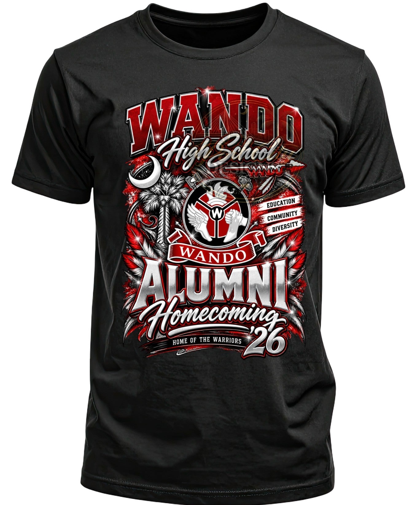 WANDO HIGH HOCO ALUMNI TEE