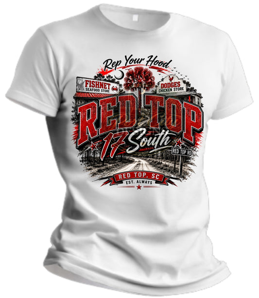 RED TOP TEE B