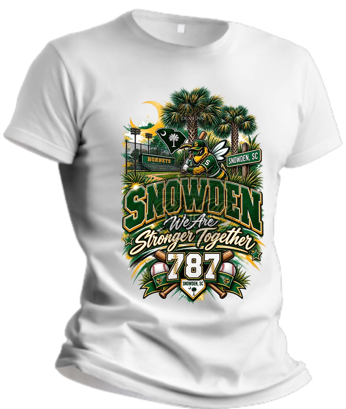 Snowden Tee