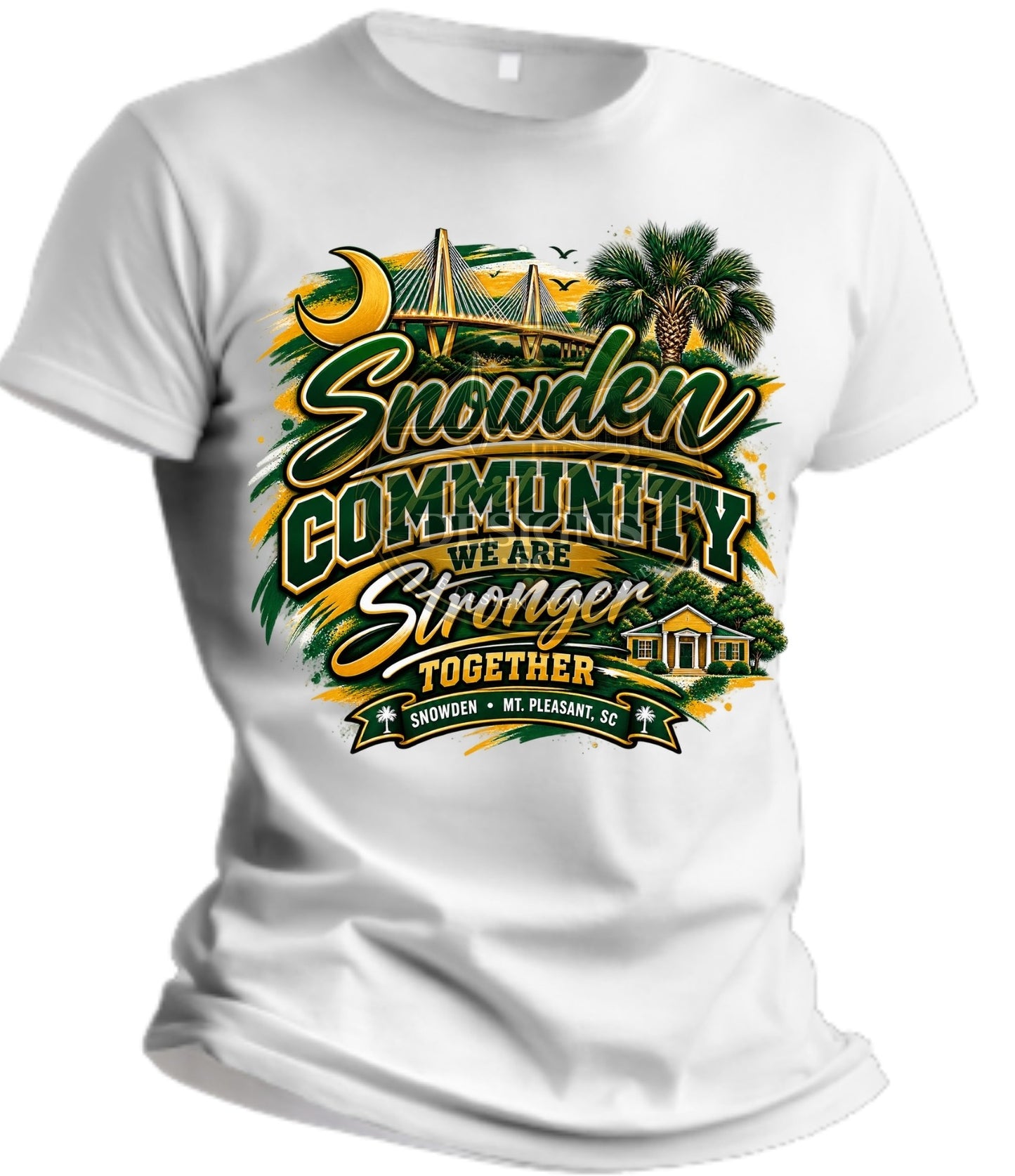 Snowden Tee B