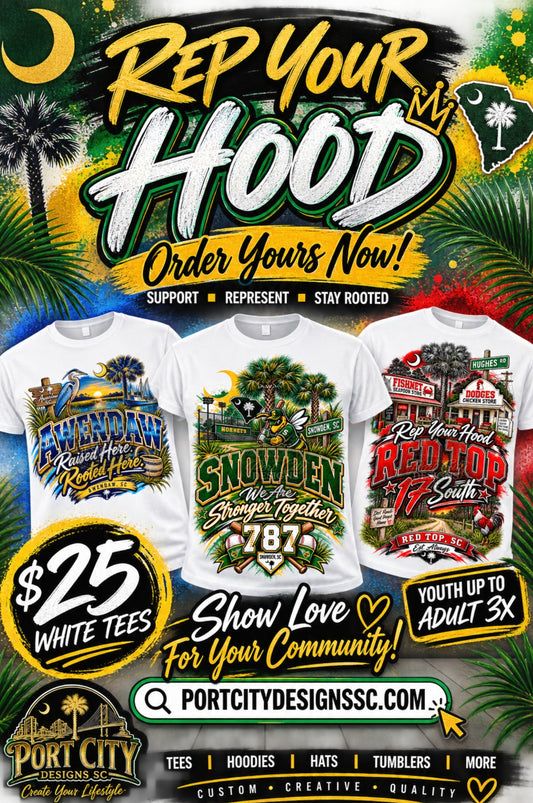 REP YO HOOD COLLECTION
