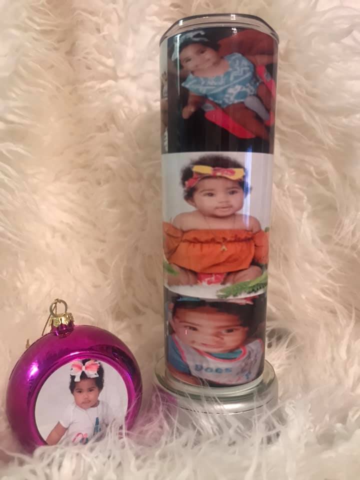 CUSTOM PHOTO THEMED TUMBLERS