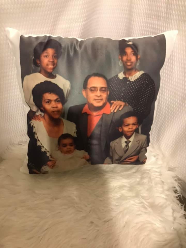 CUSTOM PHOTO PILLOW