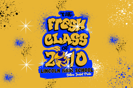 LINCOLN CLASS OF 2010 RALLY TOWEL