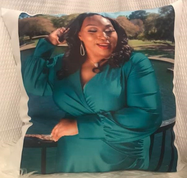 CUSTOM PHOTO PILLOW